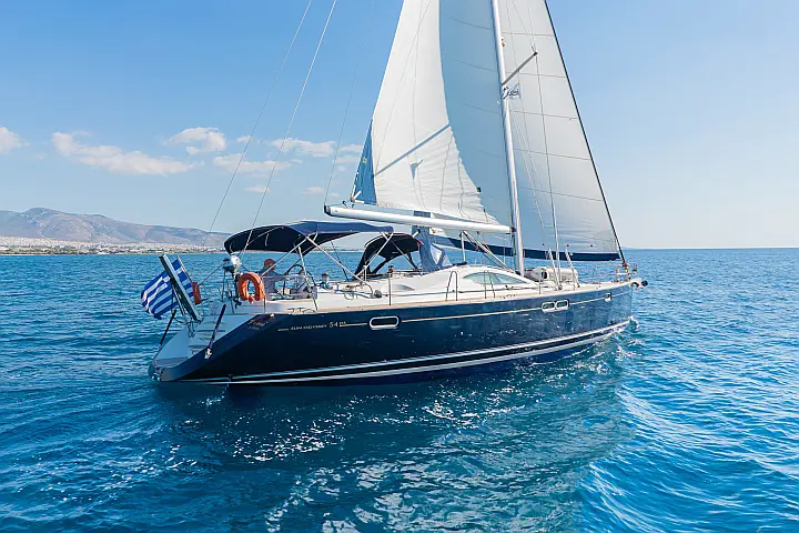 Sun Odyssey 54DS A/C & GEN - ONLY SKIPPERED - 