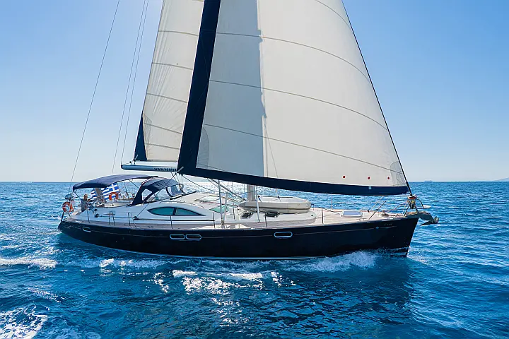 Sun Odyssey 54DS A/C & GEN - ONLY SKIPPERED - 