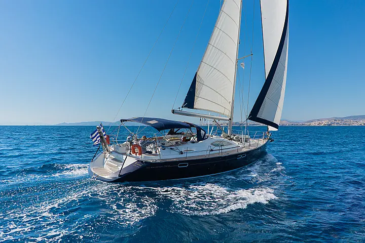 Sun Odyssey 54DS A/C & GEN - ONLY SKIPPERED - 