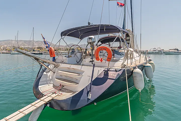 Sun Odyssey 54DS A/C & GEN - ONLY SKIPPERED - 