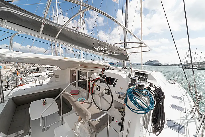 Lagoon 421 A/C - GEN - 
