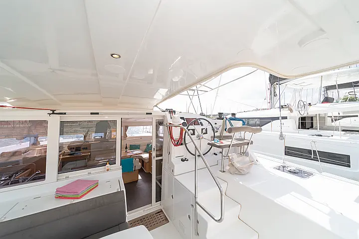 Lagoon 421 A/C - GEN - 