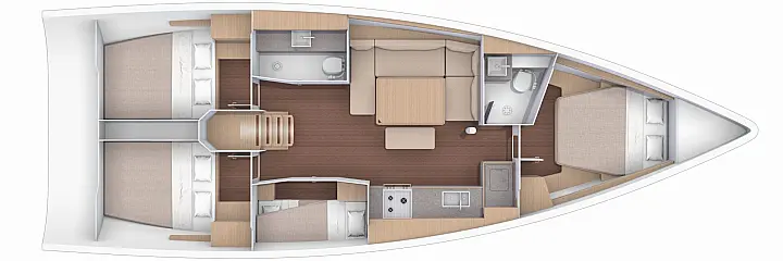 Dufour 430 Grand Large - 