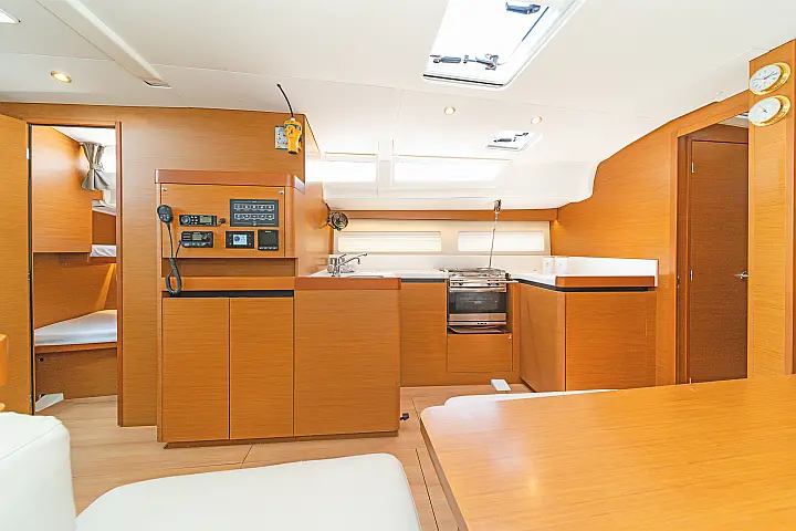 Sun Odyssey 490 - 