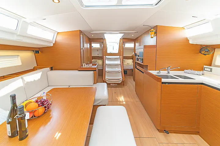 Sun Odyssey 490 - 