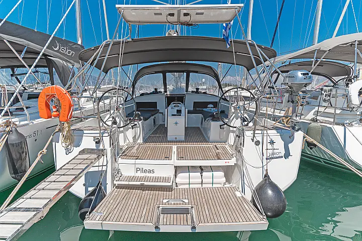 Sun Odyssey 490 - 