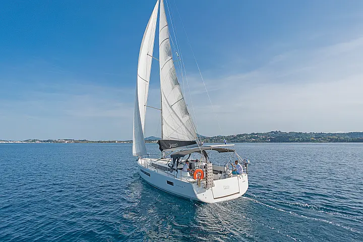 Sun Odyssey 490 - 