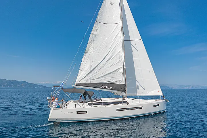 Sun Odyssey 490 - 