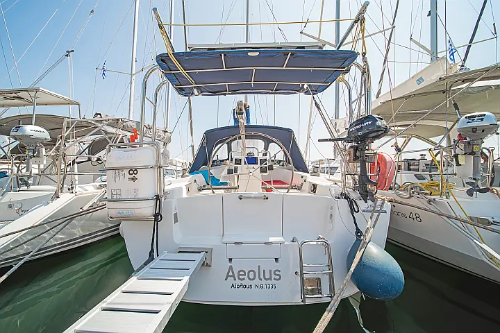 Hanse 400. - 