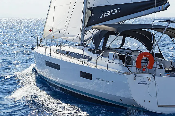 Sun Odyssey 440 - 
