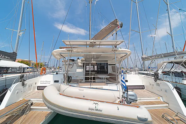 Lagoon 42 A/C & GEN & WM - 