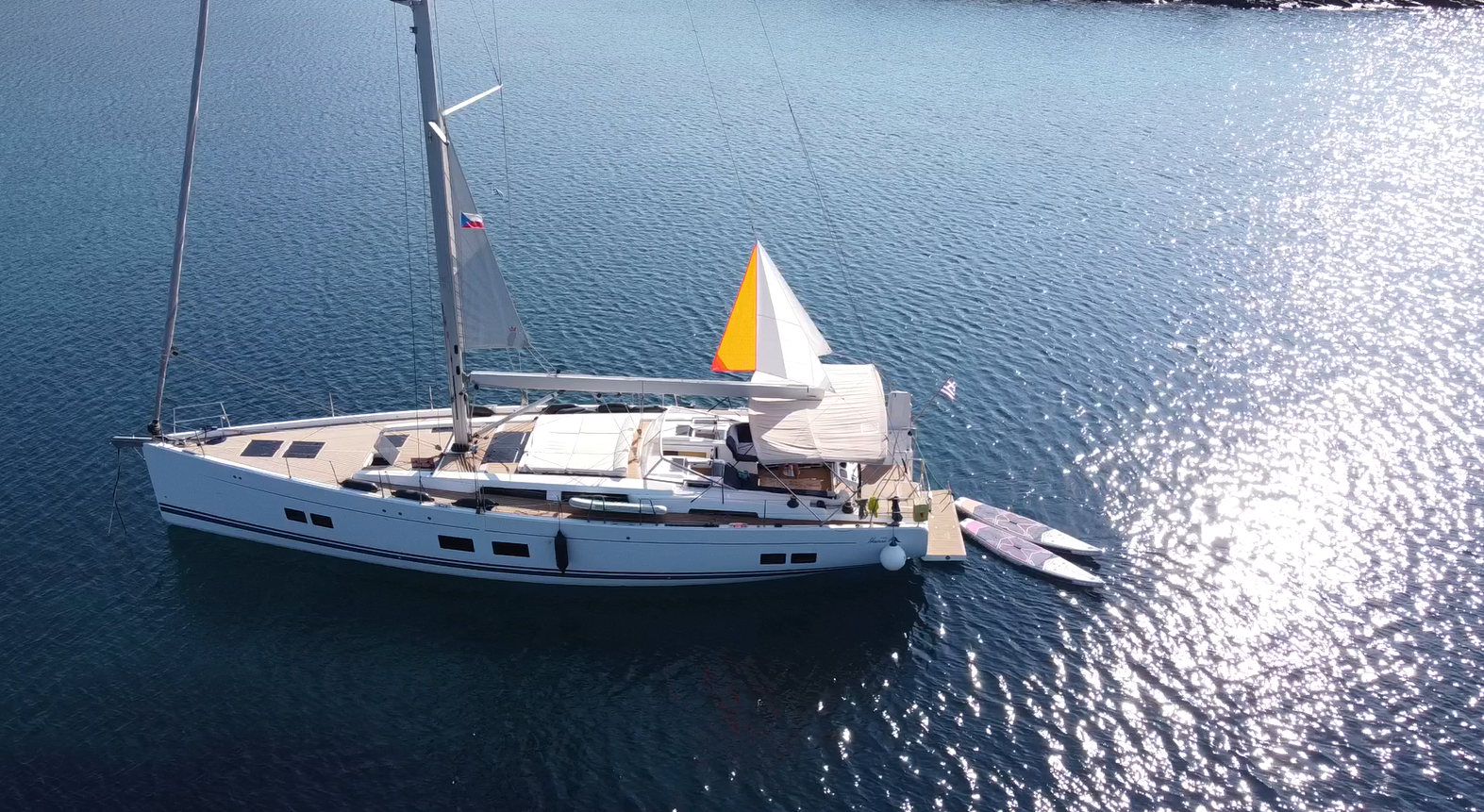 Hanse 588 - ONLY SKIPPERED - 