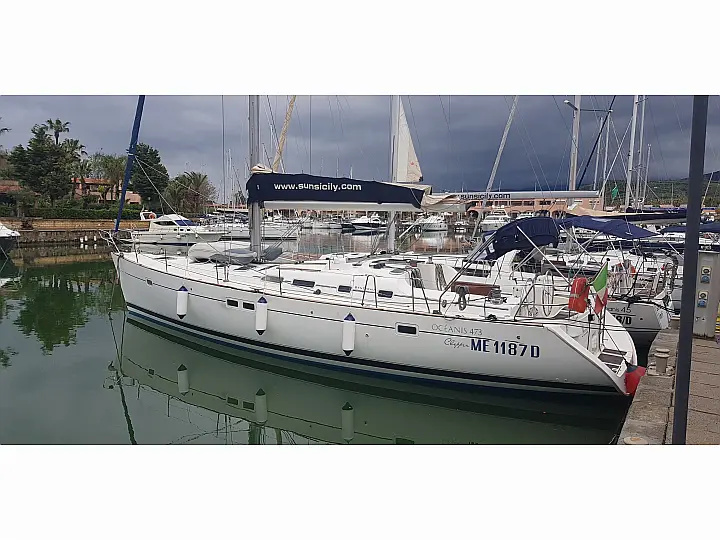 Oceanis 473 - External image