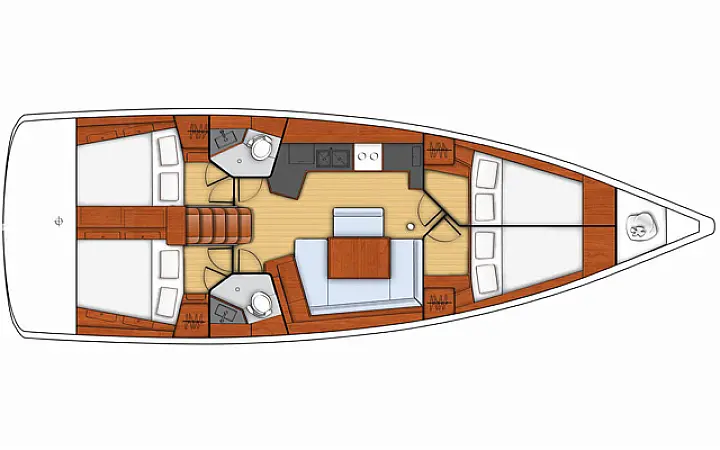 Oceanis 45 - 