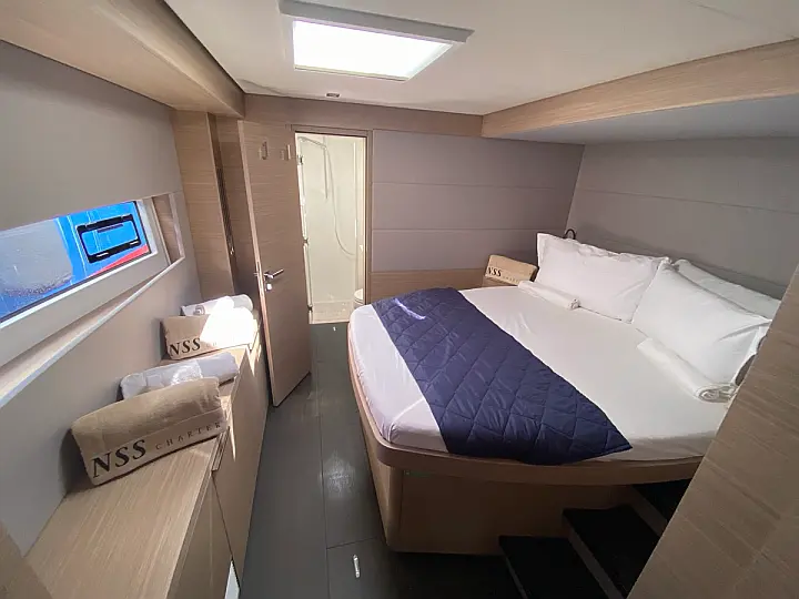 Lagoon 55 (5 cab) - 
