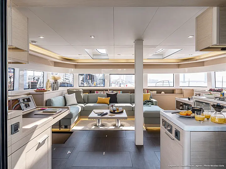 Lagoon 55 LUXURY version (2025) - 