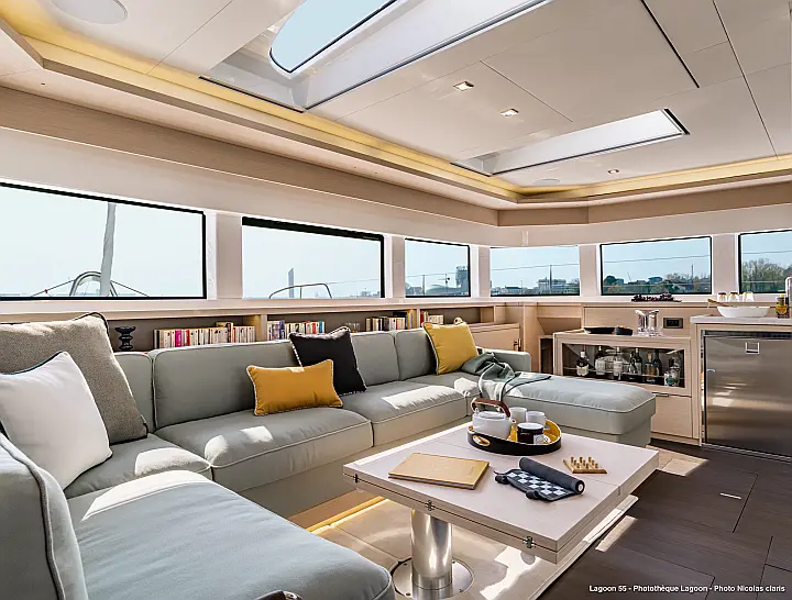 Lagoon 55 LUXURY version (2025) - 