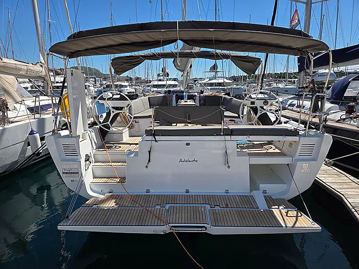 Dufour 470 GL - Dufour 470