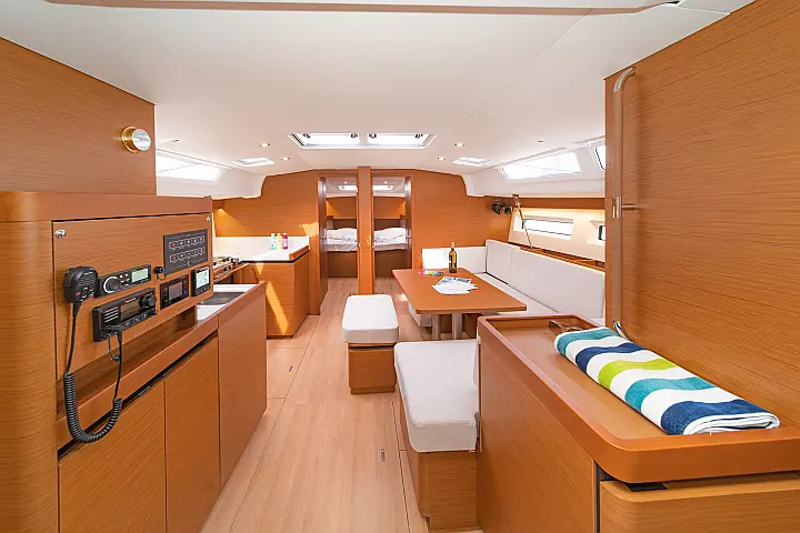 Sun Odyssey 490 - 