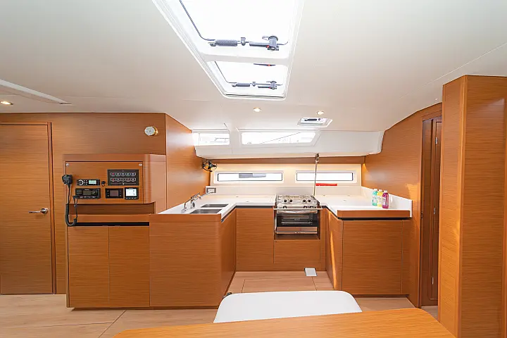 Sun Odyssey 490 - 
