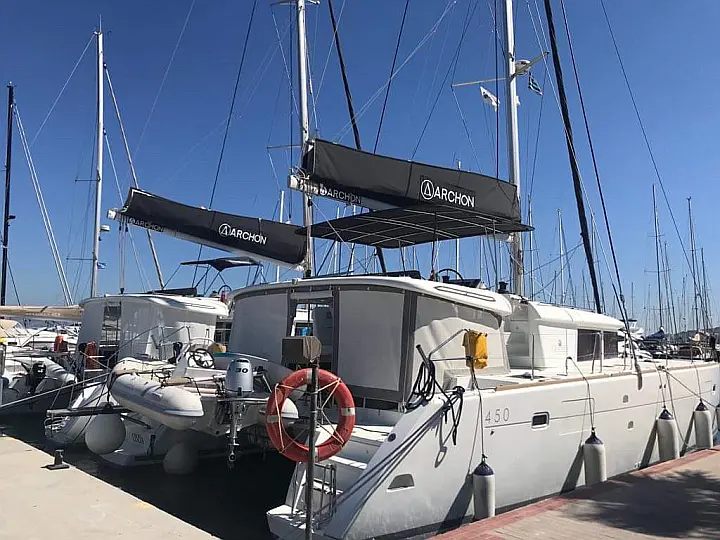 Lagoon 450 Flybridge - 