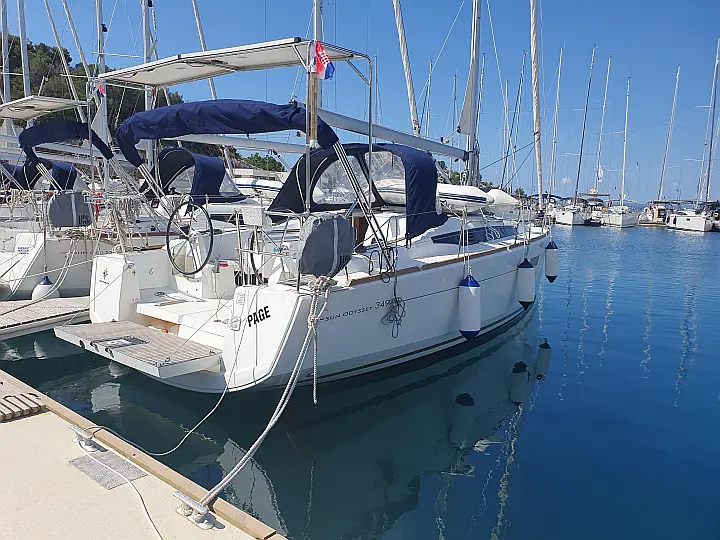 Sun Odyssey 349 - 