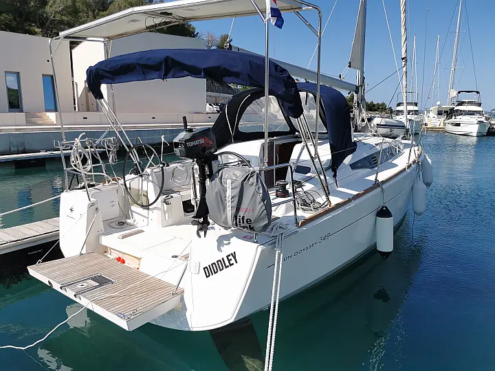 Sun Odyssey 349 - 