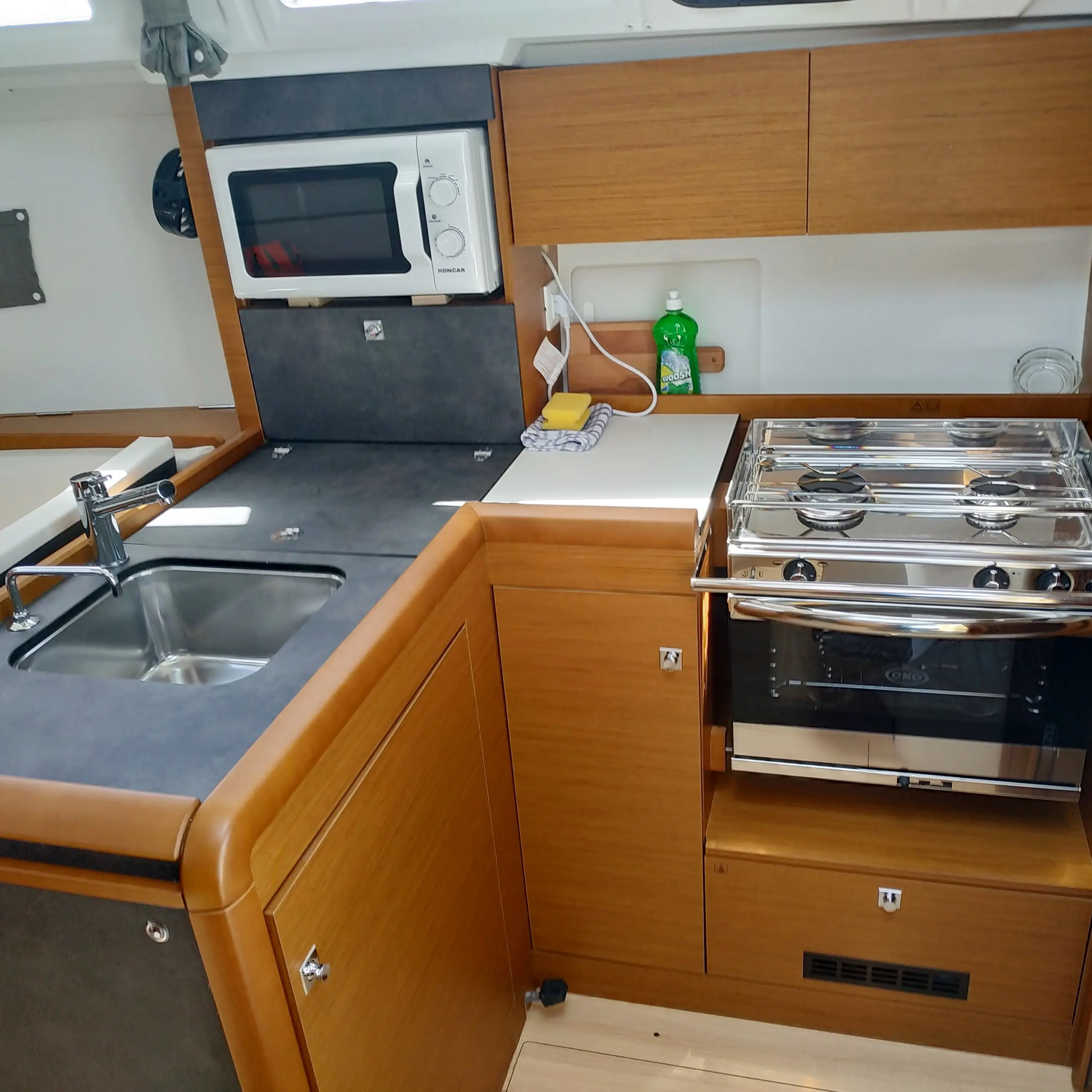 Sun Odyssey 349 - 