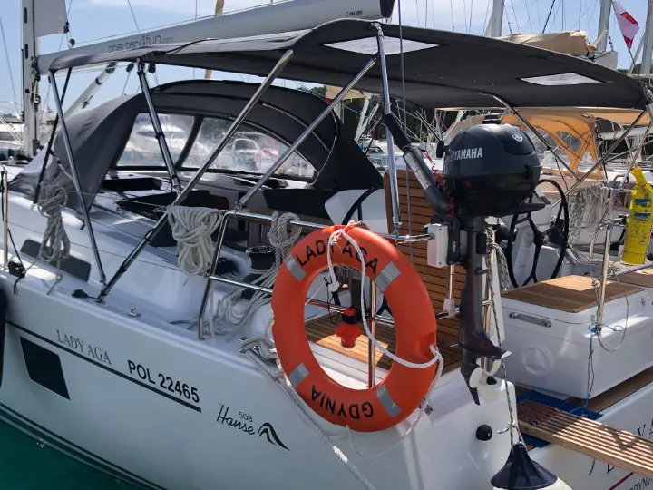 Hanse 508 - 