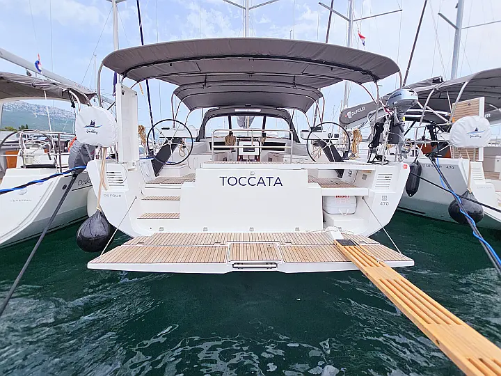 Dufour 470 Grand Large - External image