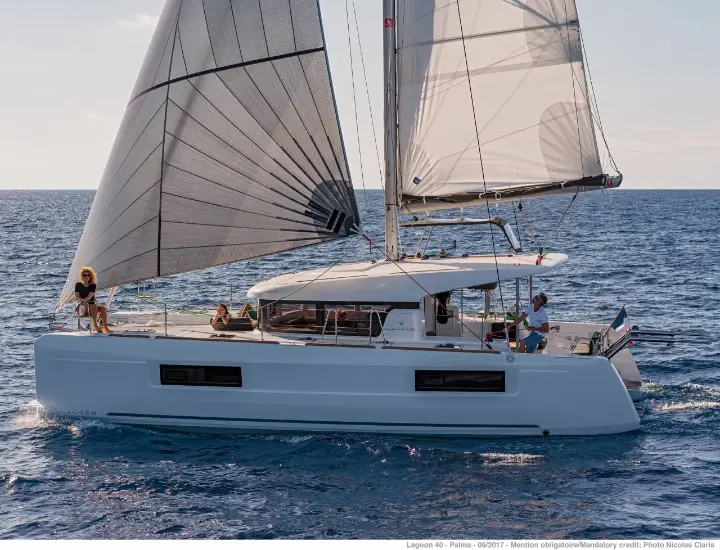Lagoon 40-4 - 