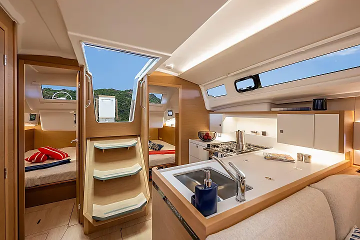 Sun Odyssey 415 - 