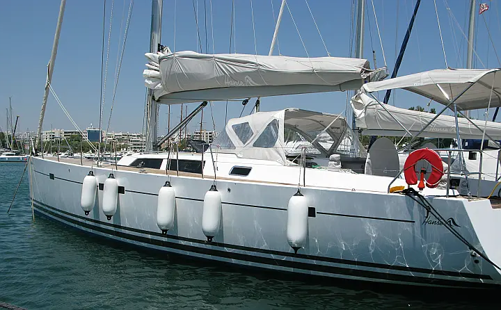 Hanse 540e - 