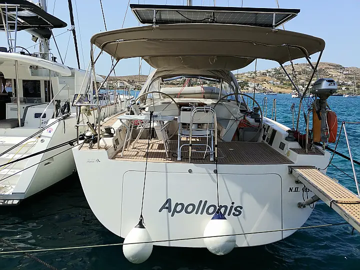 Hanse 540e - 