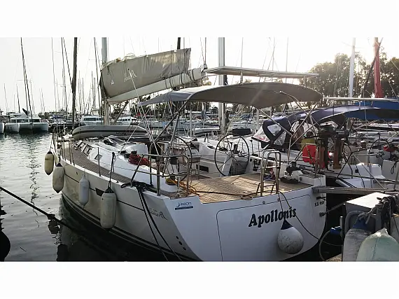 Hanse 540e