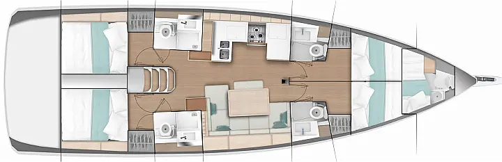 Sun Odyssey 490 - 