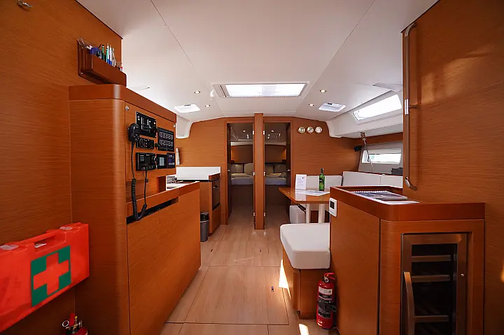Sun Odyssey 490 - 