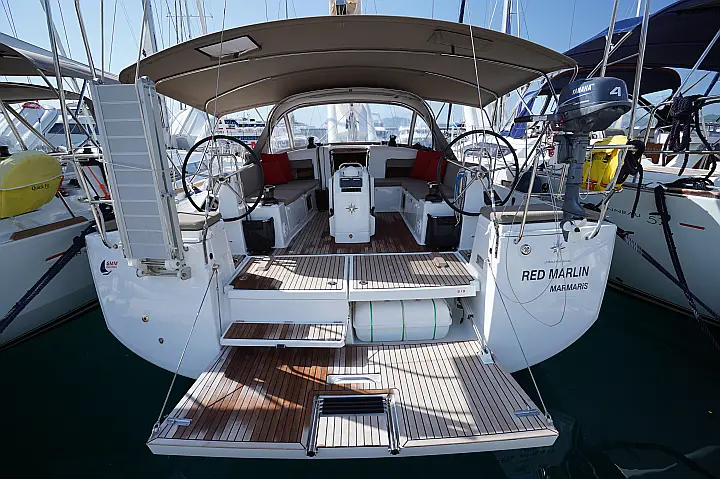 Sun Odyssey 490 - 