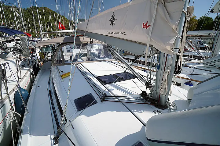 Sun Odyssey 490 - 
