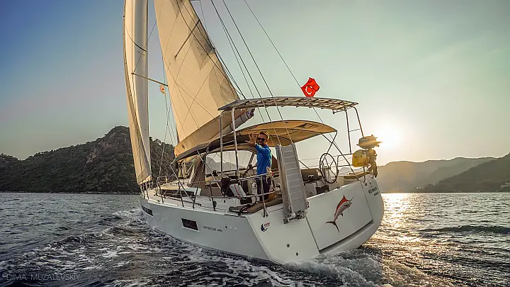 Sun Odyssey 490 - 