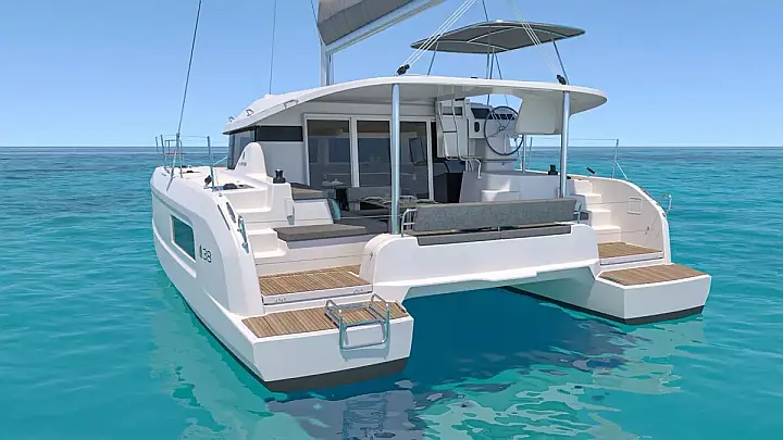 Lagoon 38 - 3cab - 