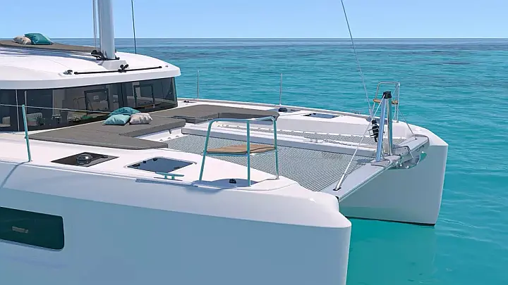 Lagoon 38 - 3cab - 