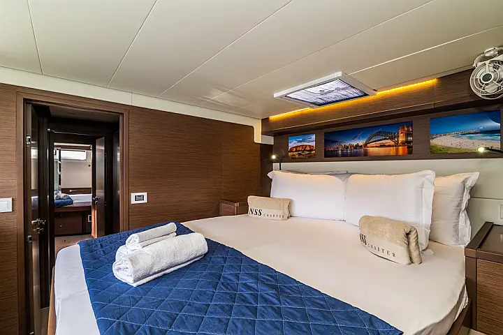 Lagoon 52F (5 cab) - 