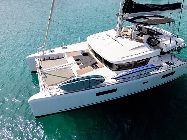 Lagoon 52F (5 cab) - 