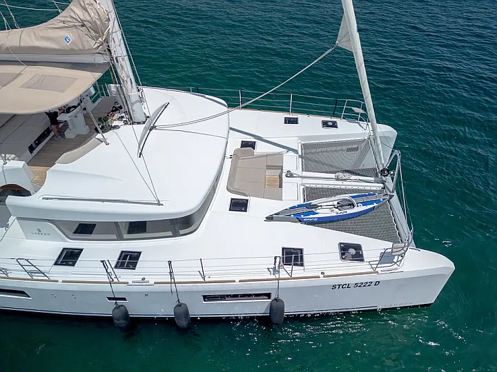 Lagoon 52F (5 cab) - 