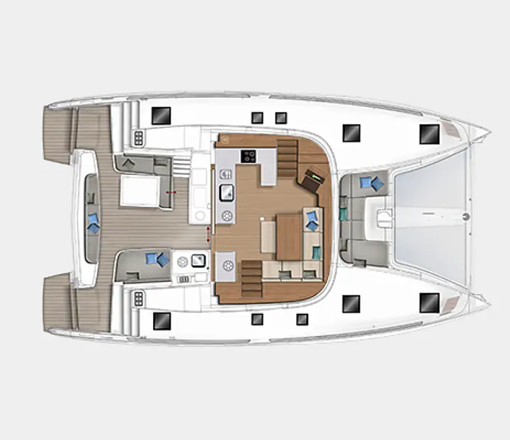 Lagoon 46  - 