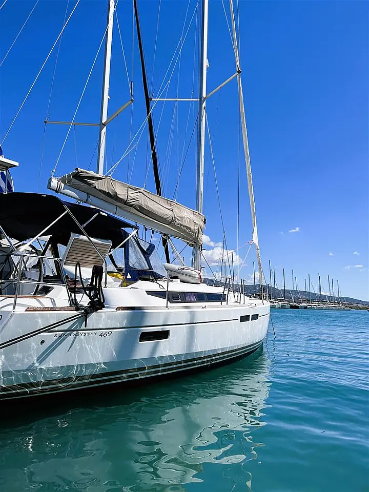 Sun Odyssey 469 - 