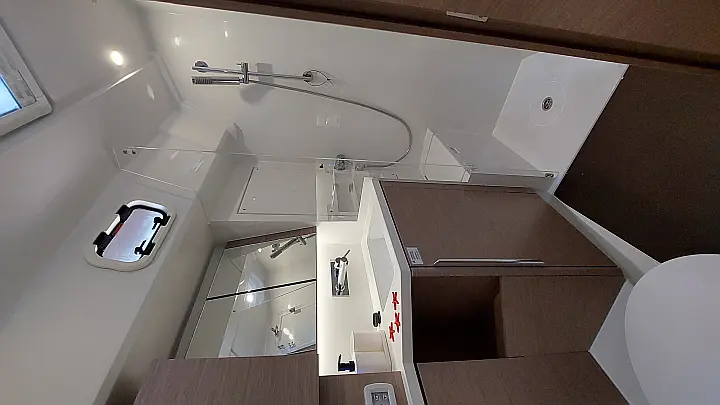 Hanse 460 - 3 cabine - 3 bagni - 