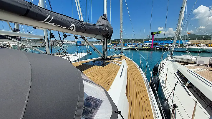 Hanse 460 - 3 cabine - 3 bagni - 