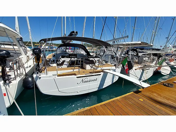 Hanse 460 - 3 cabine - 3 bagni - External image